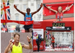 London Marathon Highlights