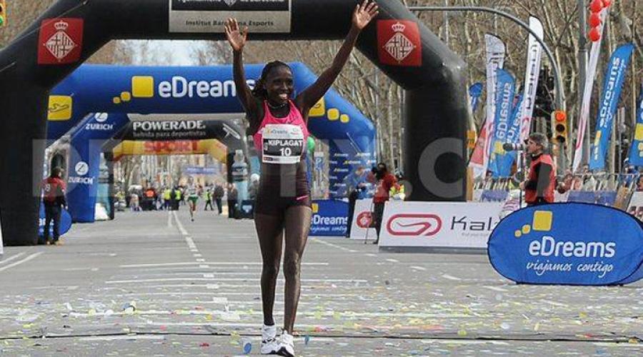 Novo Record do Mundo - Meia Maratona Feminina