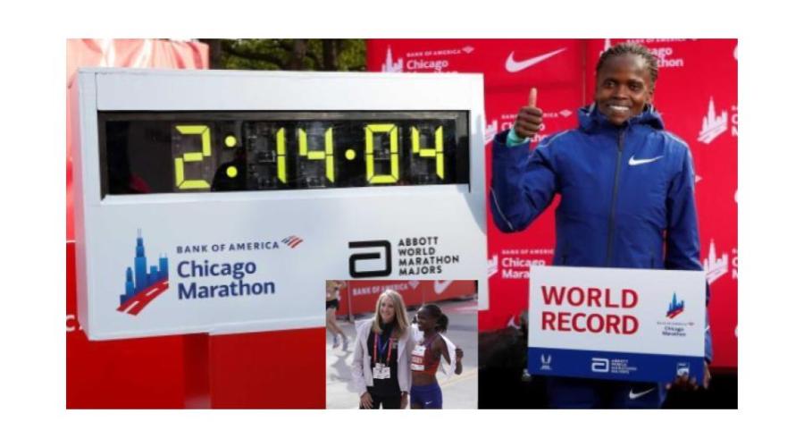 Record do Mundo da Maratona (F)